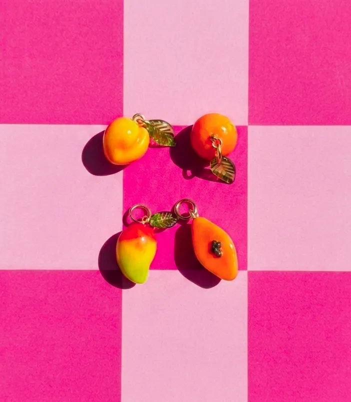 Ana Made Studios handcrafted clay charms
